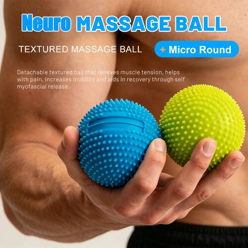 Neuro Ball Foot Roller Textured Massage Ball for Myofascial