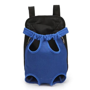 Denim Pet Dog Backpack Outdoor Travel Dog Cat Carrier Bag
