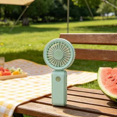 Portable handheld fan, SUB powered mini fan, travel, camping