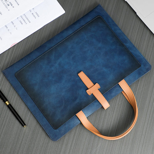 Cortical file bag, A4 file folder, Ticket storage bag
