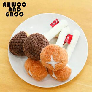 Cat Chew Toys Mushroom Catnip Molar Toy Silvervine Cat Tease