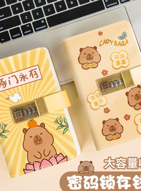 Saving book, ledger, storage bag