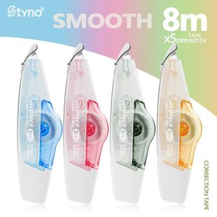 1 Pcs School Correction Tape 8m*5mm Replaceable Correction T