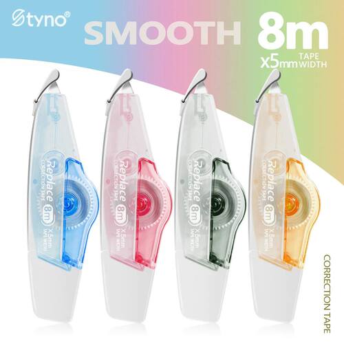 1 Pcs School Correction Tape 8m*5mm Replaceable Correction T