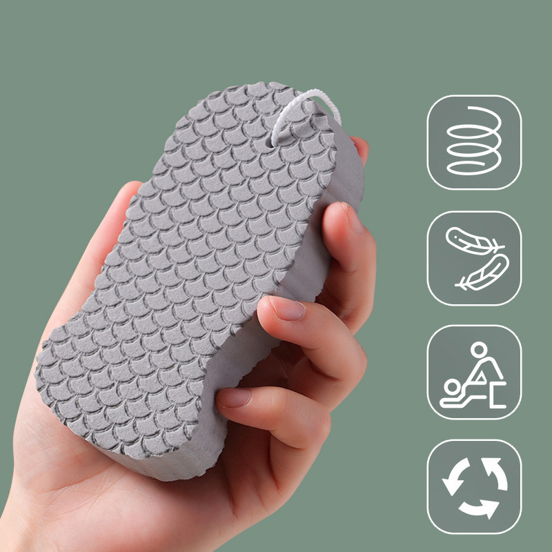 Exfoliante Sponge Body Scrubber Bath Exfoliating Scrub Spong