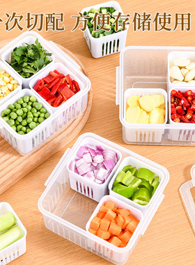 Scallion Flower Box - Four Sections - Scallion Flower Fresh