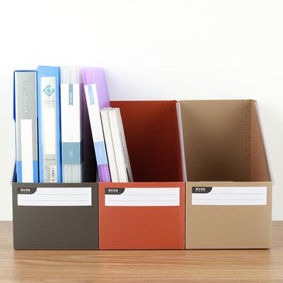 Foldable book storage box Student storage box office