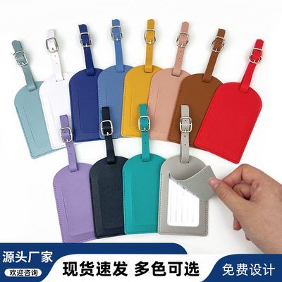 PU leather flip 23 options boarding pass thickening