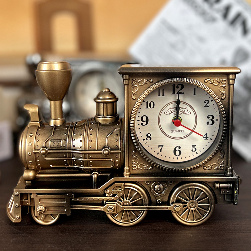 Wake up alarm clock Student gift locomotive alarm clock