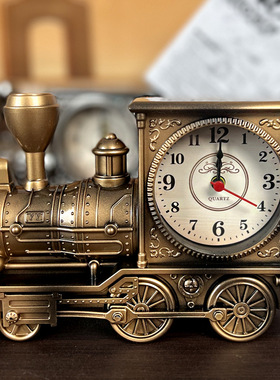 Wake up alarm clock Student gift locomotive alarm clock