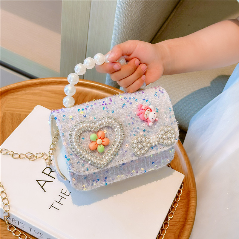 儿童包包女可爱洋气小女孩挎包