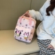 儿童可爱卡通尼龙背包幼儿园小学生书包宝宝出游双肩包亲子妈咪包