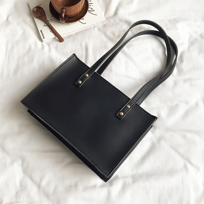 小方包2025新款秋冬女包欧美复古简约公文包时尚手提包单肩包潮包