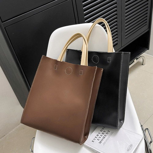 手提袋大容量时尚百搭通勤包