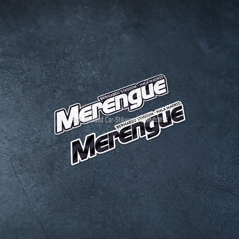 皇马防水反光装饰车贴