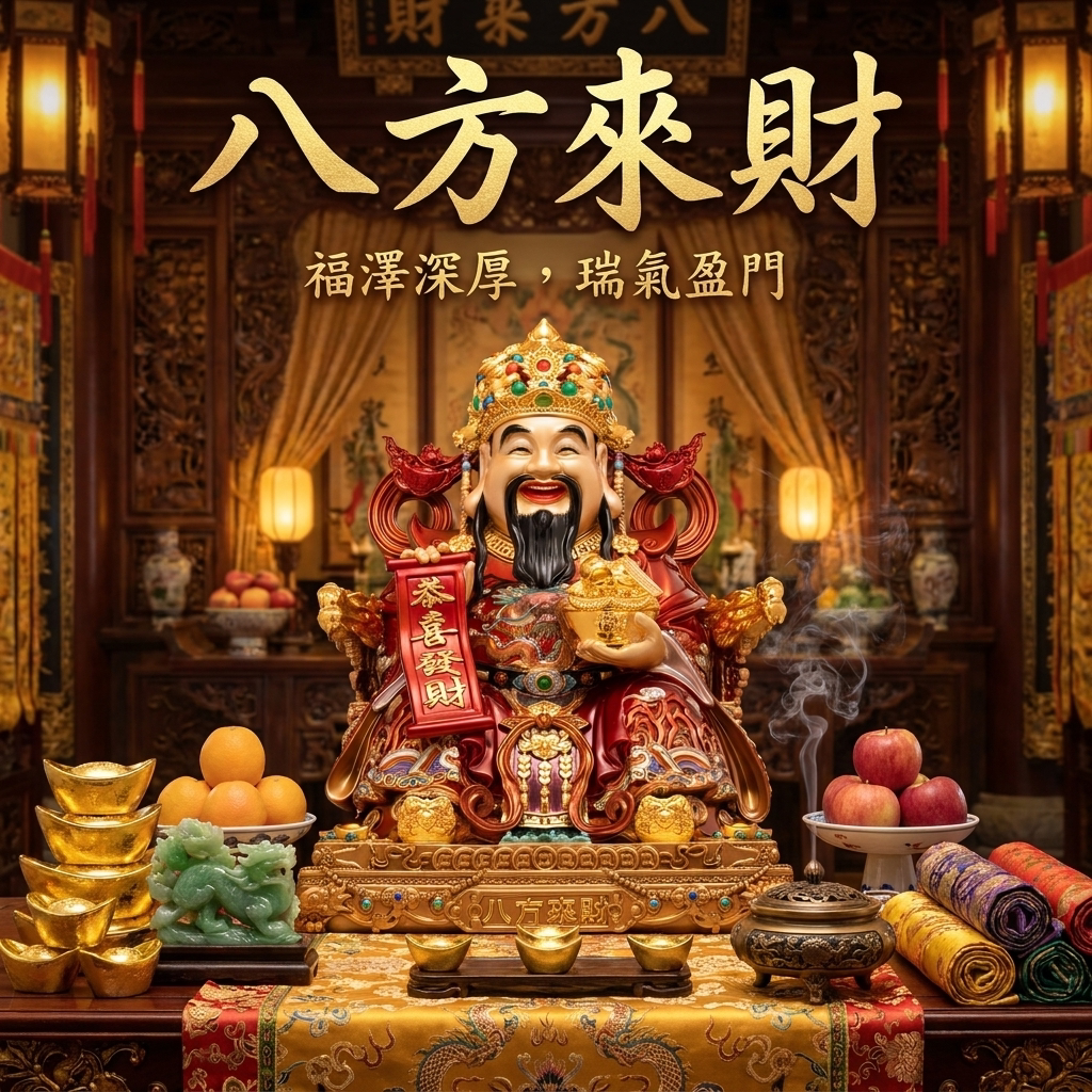 东来紫文财神佛像招财供奉神像纯铜范蠡铜像比干财神爷店铺家用