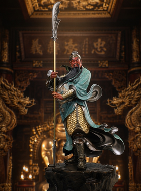 东来紫武财神佛像招财供奉纯铜关公神像铜像财神爷店铺关帝圣君