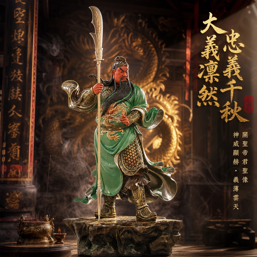 东来紫武财神佛像招财供奉纯铜关公神像铜像财神爷店铺关帝圣君