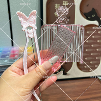 泡芙卷新款长单针豆笔长单针镊子