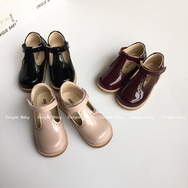 Chaussures enfants en cuir - Ref 1002930 Image 3