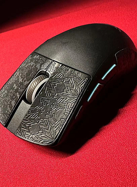 Ultraglide鼠标防滑贴适用于ROG龙鳞Ace X AimLab薄款耐磨雪花