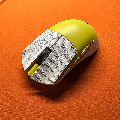 Ultraglide鼠标防滑贴M3S PRO达摩鲨Darmoshark吸汗薄款防滑m3s