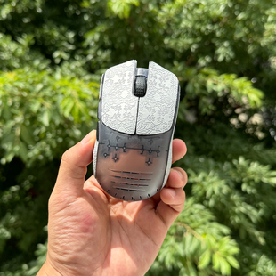 喵呜外设Ultraglide鼠标防滑贴游狼GWolves游狼HTS2吸汗薄款