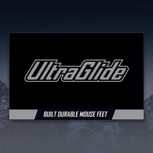 Ultraglide喵呜外设UPE耐磨小圆点脚贴BD玻璃垫布垫耐磨
