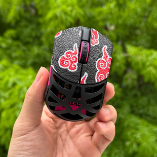 喵呜外设Ultraglide鼠标防滑贴万灵花兽Miao镁合金吸汗防滑聚氨酯