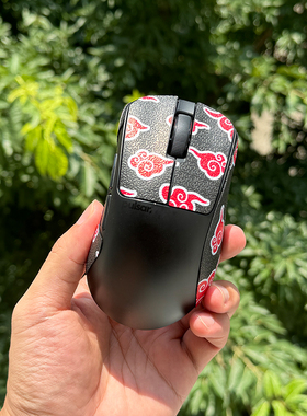 喵呜外设Ultraglide鼠标防滑贴Pulsar派世Xlite V3 mini 小号吸汗