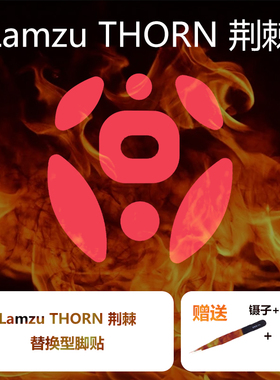 Ultraglide鼠标脚贴适用于Fnaitc范纳迪fnc兰族Lamzu荆棘 Thorn