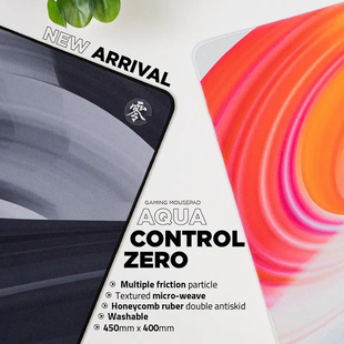 raypad XrayPad 0零Aqua Control Zero游戏FPS粗面控制鼠标垫X