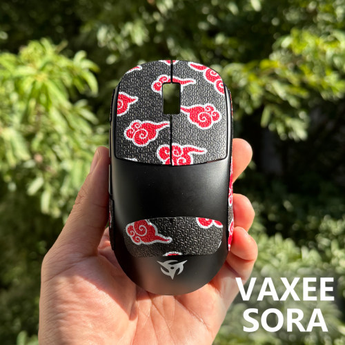 喵呜外设Ultraglide鼠标防滑贴VAXEE联名款NINJUTSO SORA吸汗防滑