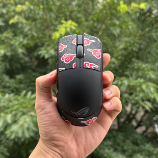 喵呜外设Ultraglide鼠标防滑贴ROG 龙鳞2 ACE吸汗防滑ACE2