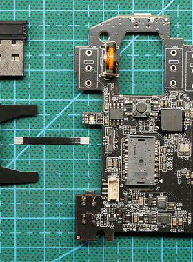 喵呜外设喵板finalmouse 3395 4k替换型PCB板DIY半成品