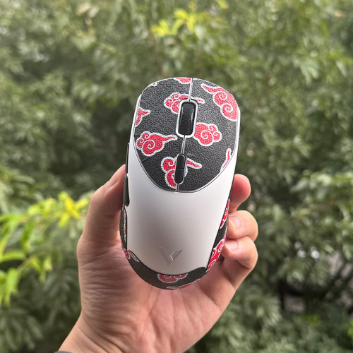 喵呜外设Ultraglide鼠标防滑贴雷柏二代VT9/VT9 MAX聚氨酯硅胶