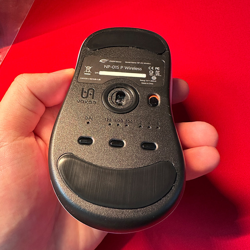 ULTRAGLIDE 마우스 발 스티커 블랙 UB 브레이크 스티커 마우스 발 스티커 GPW 2 세대 POISON VIPER V2V3