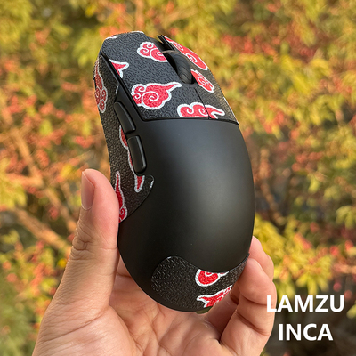 喵呜外设Ultraglide鼠标防滑贴LAMZU兰族INCA吸汗防滑聚氨酯