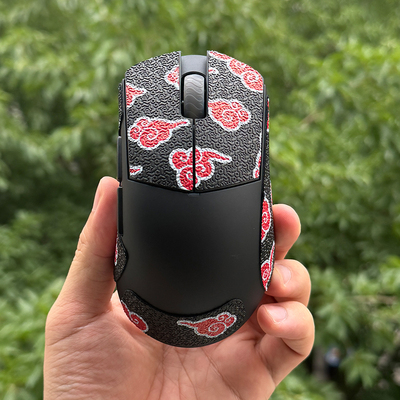 喵呜外设Ultraglide鼠标防滑贴LAMZU兰族保罗PARO 吸汗防滑