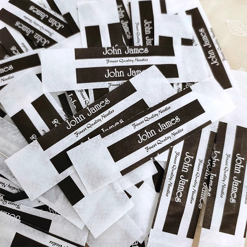 英国 john james针十字绣针工具刺绣针手工针大眼针JJ针100枚装