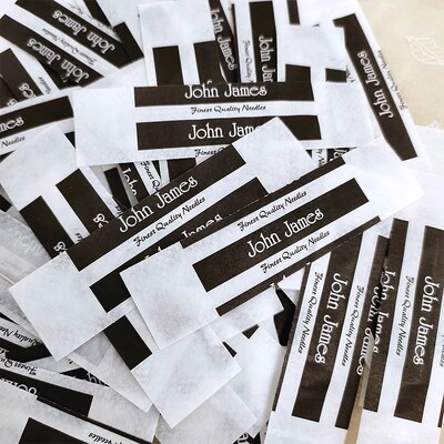 英国 john james针十字绣针工具刺绣针手工针大眼针JJ针100枚装