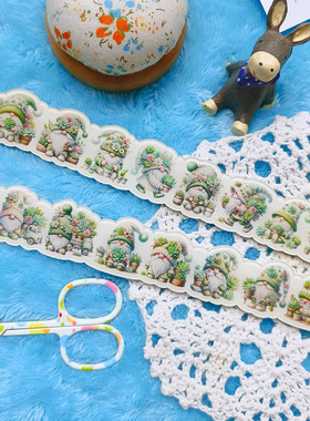 十字绣工具亚克力吸针【119】多肉矮人 内嵌磁铁 不含背吸 针吸