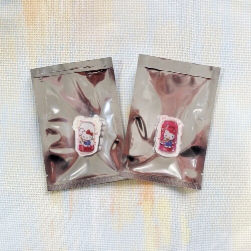 十字绣工具亚克力【253】猫咪饮料罐 穿线器内嵌磁铁带针吸功能