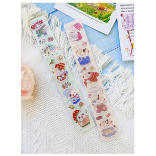 十字绣工具亚克力吸针【160】小花秋衣长条吸针 内嵌磁铁不含背吸