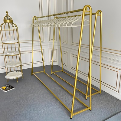 热卖1万+加粗加厚服装店挂衣架