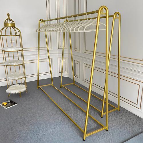 热卖1万+加粗加厚服装店挂衣架