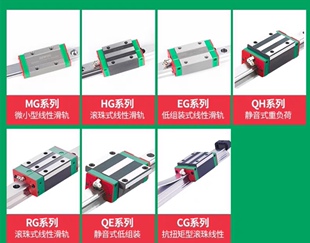 台湾上银直线导轨滑块滑轨HGH HGW EGH15 20 25 30 35CA CC MGN9C
