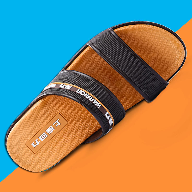 回力男士拖鞋2019夏新款外穿软底防滑一字拖家用室内浴室平底凉拖|ruв категории Мужская обувь, тапочки - от Buy2taobao.com для оказания профессиональной услуги покупки агента Taobao