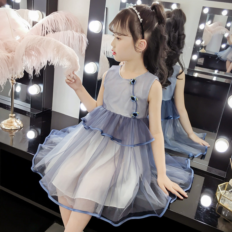 girl Jacobs Dress baby Princess Dress 2019 new pattern Children's clothing Summer wear Western style Little Girl Sweet skirtin the Women's clothing/Boutique , Dress  category - from Buy2taobao.com to provide professional Taobao agent buy service