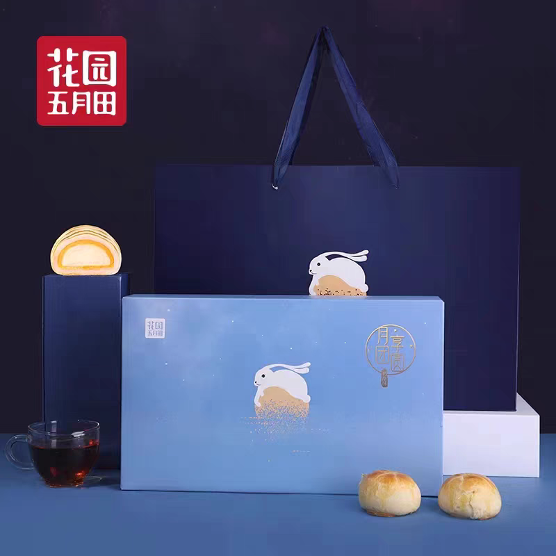 苏州花园饼屋奶酪酥糕点礼盒雪媚娘甜品点心零食休闲特产顺丰包邮